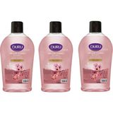 1001 Organik Içerikli Sıvı Sabun, Kiraz Çiçeği Kokulu, 1500 Ml, 3'lü Paket