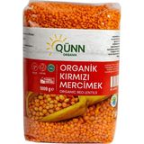 1001 Organik Kırımızı Mercimek