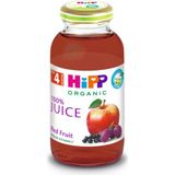 1001 Organik Kırmızı Meyveli Elma Suyu 200 ml