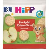 1001 Organik Pirinçli Elmalı Bebek Gofreti 30 gr