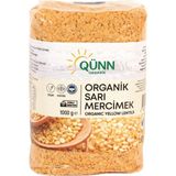 1001 Organik Sarı Mercimek
