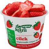 1001 Original Çilek Atıştırmalık Meyve Cipsi - Dondurularak Kurutulmuş Çilek - 15 gr
