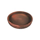 1001 Orta Et Tava Toprak Güveç Tencere 35 * 5 Cm, Tava,fırın Tepsi,terracotta