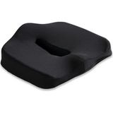 1001 Ortopedik Oturma Minderi – Kuyruk Sokumu ve Bel Desteği Için Memory Foam Yastık | Posture Düz - SECENEK
