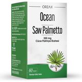 1001 Orzax Ocean Saw Palmetto 350 Mg 60 Kapsül