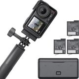1001 Osmo Action 4 Adventure Combo, 1/1.3 Inç Sensörlü, 4K/120FPS Aksiyon Kamerası, Sualtı Kameras� - SECENEK