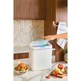 1001 Otomatik Hareket Sensörlü Çöp Kovası, Banyo Çöp Kovası, Çocuk Odası Çöp Sepeti, Çöp Ku - EBAT