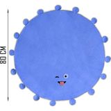1001 Özgüner Oyuncak 80 cm Bebek Oyun Halısı,oyun Matı,bebek Oyun Matı,yer Matı,çocuk Oyun Alanı - Çok Renkli - 0,60 x 19 x 29 cm