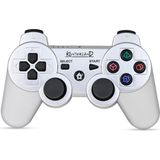 1001 P3G - Ps3/pc Uyumlu Titreşimli Kablosuz Oyun Kolu Gamepad (Gümüş) - 1. Kol Oyun Konsolu