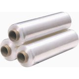 1001 Palet Rulo Streç Film Folyo - Şeffaf - 17 Mikron - 50 Cm. x 300 Metre - 3 Adet - ebat