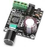 1001 PAM8610 2X15W Amfi Ses Yükseltici Ampfilikatör Devresi