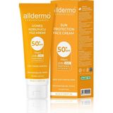 1001 Panthenol Güneş Koruyucu Yüz Kremi Spf 50+ 75 ml