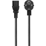1001 Parcbeny 175P 1.5m 0.75MM 3 Pin x 0.75MM Ac Güç Kablosu Lüks Bilgisayar Tv Ses Sistemleri Için - özellık