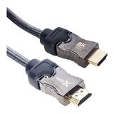 1001 Parcbeny 18938 8k UHD 60HZ 2.1V Ultra Hd 1.5 Metre Poşetli Örgülü HDMI Kablo Projeksiyon Pc/no - SECENEK