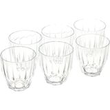 1001 Paşabahçe Diamond Su Bardağı, Sade, 275 Ml, 6 Parça