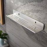 1001 Paslanmaz Çelik 40CM Banyo Rafı Duş Rafı Düzenleyici - Inox