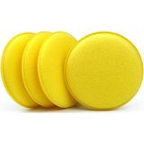 1001 Pasta Cila Wax Pedi Süngeri, Araba ve Torpido Parlatma ve Temizleme Aplikatörü, Polisaj Süngeri,
