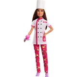 1001 Pasta Şefi Barbie Pasta Şefi ve Aksesuarları, Pasta Şefi Kariyer Bebeği HKT67