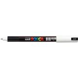 1001 Pc-1mr Beyaz Boya Marker Kalemler Ultra Ince 0,7 mm Kalibre Uç Ucu Her Yüzeye Yazılır Kumaş Ca