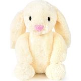 1001 Peluş Tavşan 40 cm Uzun Kulaklı Yumuşak Uyku Arkadaşı, Ponçik Sarkık Kulaklı Doldurulabilir