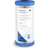 1001 Pentair Pentek R50-BB Su Filtresi, 25.4 cm Büyük Mavi, Polyester Kartuş, 25.4 x 11.4 Cm, 50 Mikro - secenek