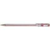 1001 Pentel 0.7 mm Yağ Bazlı Roller Kalem 12'li Kutu Kırmızı