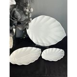 1001 Pera 30 cm Leaf Sunum Tabağı