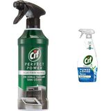 1001 Perfect Power Ocak & Fırın & Mangal Için Sprey Temizleyici (1 x 435 Ml)(1) Cif Power Shine Cleanb - 0,01 gr