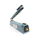 1001 PFS-300I Metal Gövde Poşet Ağzı Kapama Yapıştırma Kapatma Makinesi, Siyah - ebat