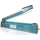 1001 PFS-400P Poşet Ağzı Kapama Yapıştırma Kapatma Makinesi, 40CM, Siyah