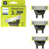 1001 Philips Norelco Oneblade 360 Bıçaklar, Oneblade Elektrikli Tıraş Makinesi ve Düzeltici Için Or