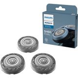 1001 Philips Norelco Tıraş Makinesi Serisi 6000, SH60/72 Için Tıraş Başlıkları - secenek