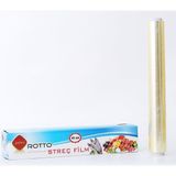 1001 Pietra Rotto Pvc Streç Film Rulosu, Kesici Kutulu, Güçlü ve Esnek, Hava Geçirmez, Buzdolabı ve