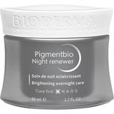 1001 Pigmentbio Night Renewer Leke Karşıtı Cilt Tonu Eşitleyici C ve E Vitamini Gece Kremi 50 ml - secenek