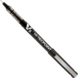 1001 Pilot V5 Roller Kalem Hi-Tecpoint Iğne Uç 0.5 mm Siyah Bx-V5-B
