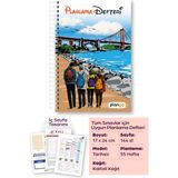 1001 Planlama Defteri Tyt - Ayt - Lgs - Kpss Sınav Planlama Defteri - ölçü - tip