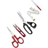 1001 Plastik Saplı 8 No 20.32 cm Kumaş Kesim Makası Set Jpt-8 - ölçü - tip