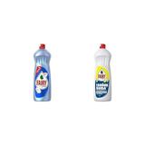 1001 Platinum Hijyen Sıvı Bulaşık Deterjanı 1000 ml Limon Kokulu+Fairy Temiz & Ferah Sıvı Bulaşı