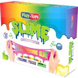 1001 Playtoys Dıy Termokromik Slime Hazırlama Seti, Renk Değiştiren Sihirli Slime Kiti, Stem Destekli