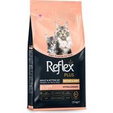 1001 Plus Anne&bebek Kuzulu ve Pirinçli Kedi Maması 1.5 kg - Alabalık