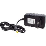 1001 PM-4531 12 Volt - 2 Amper Plastik Kasa Priz Tipi Adaptör 5.5 * 2.5 Uç * Mini Cihaz Adaptör