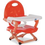 1001 Pocket Snack Yükseltici Mama Sandalyesi Kırmızı