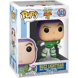 1001 Pop Disney Oyuncak Hikayesi 4 Buzz Lightyear Figür - Ahşap