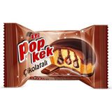 1001 Popkek Çikolatalı Kek 60 G x 24 Adet Kahverengi