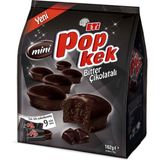 1001 Popkek Mini Bitter Çikolatalı Kek 162 G