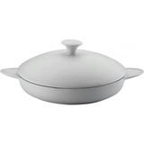 1001 Porflame Porselen 25 cm Kapaklı Tava