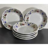 1001 Porselen 12 cm Lalenaz 12'li Çay Tabak 86909473121792 - seçenek