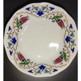 1001 Porselen 6'lı Lalenaz Çay Tabak 11 cm 8697635362938 - seçenek