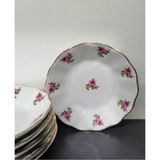 1001 Porselen 6'lı Mineli Çay Tabak 11 cm 8690110807242 - seçenek