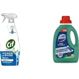 1001 Power Shine Cleanboost Sprey Temizleyici Banyo Için Temizleyici ve Kireç Çözücü 750 Ml(4) Dom - ebat